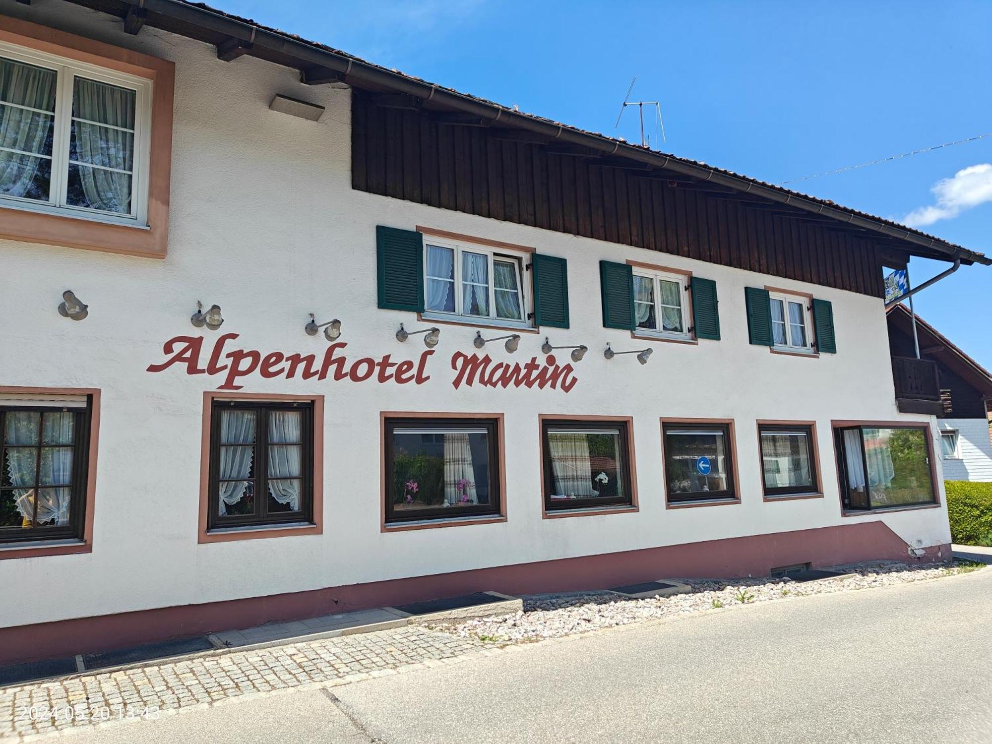 Alpen Hotel Martin Nesselwang Eksteriør billede