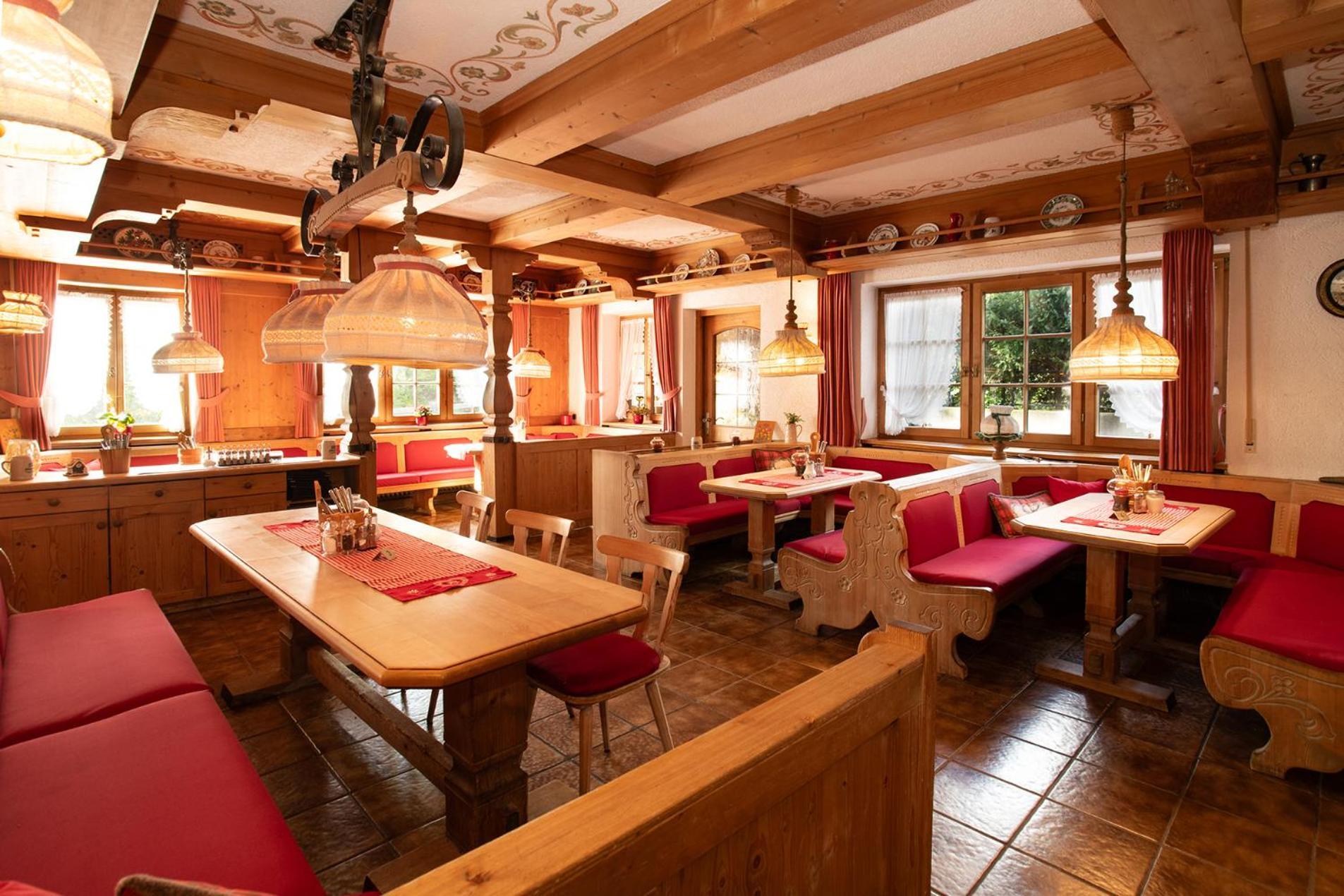 Alpen Hotel Martin Nesselwang Eksteriør billede