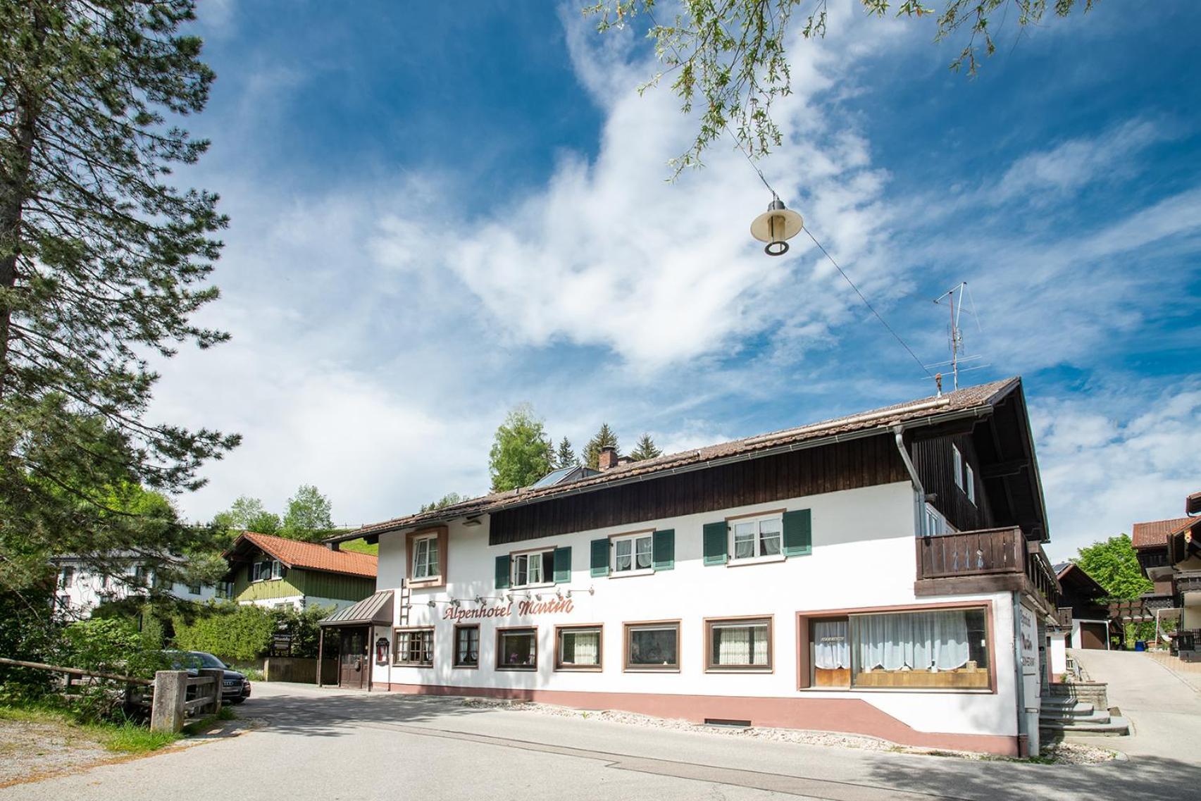 Alpen Hotel Martin Nesselwang Eksteriør billede