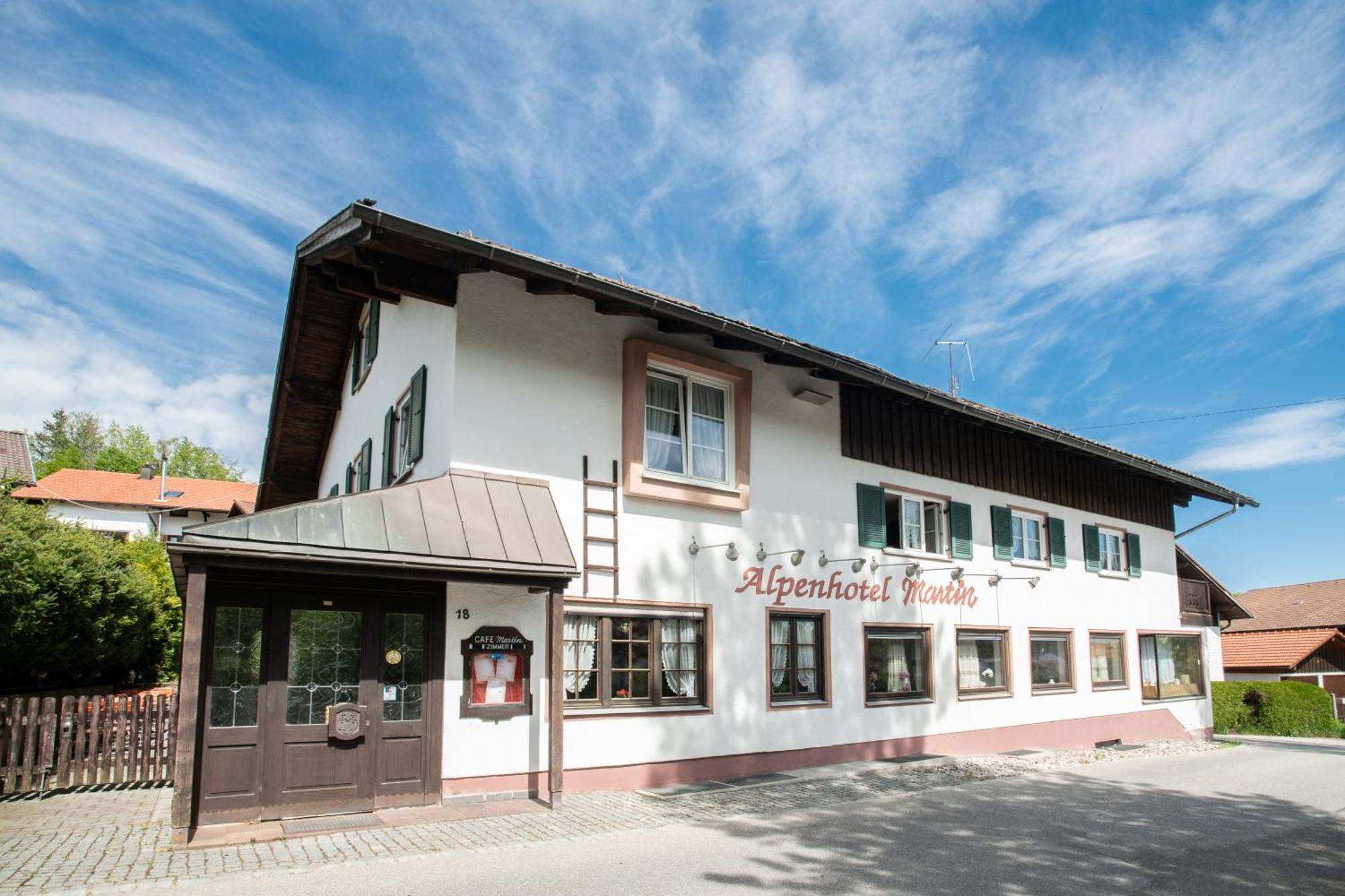 Alpen Hotel Martin Nesselwang Eksteriør billede
