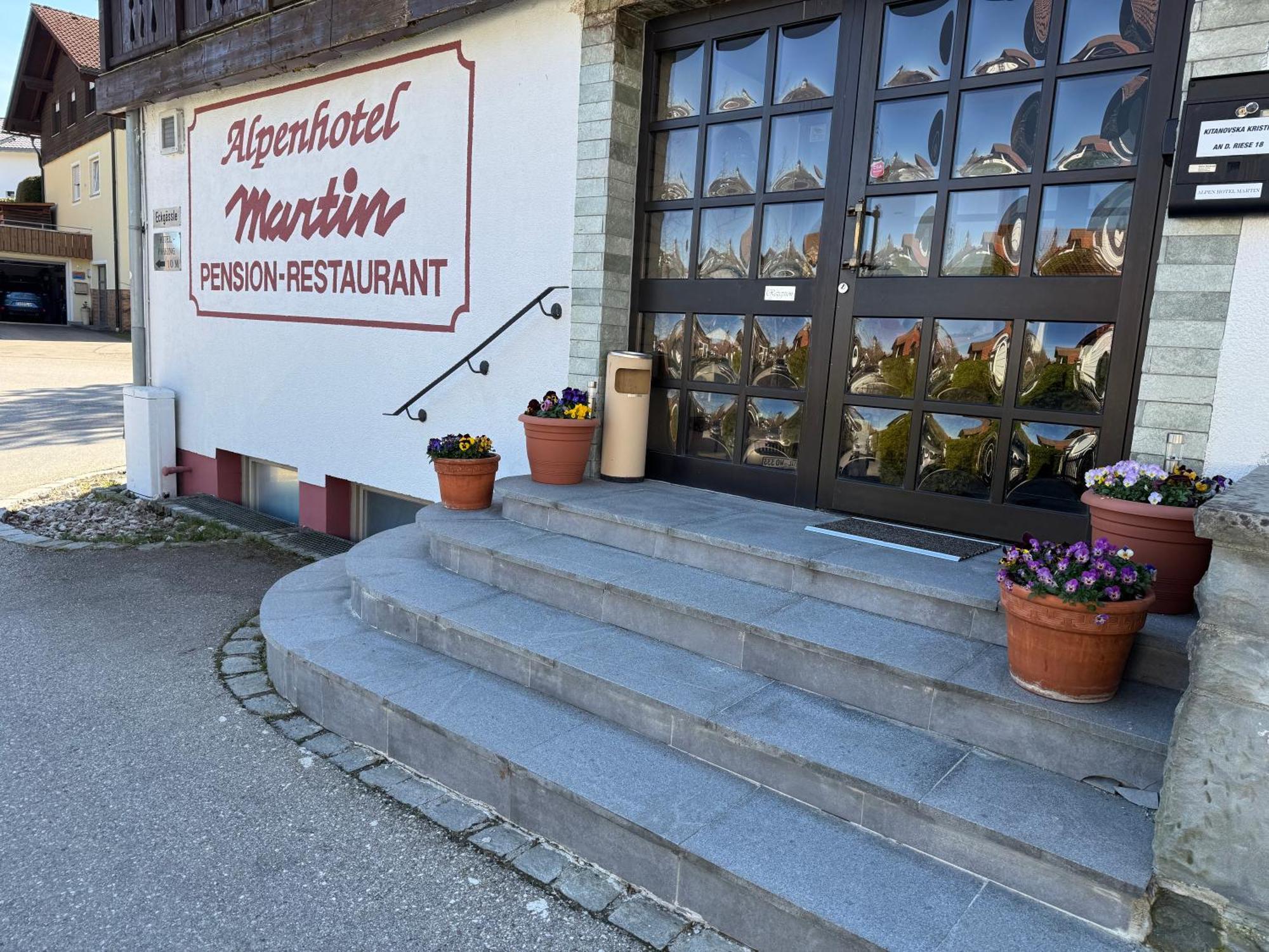 Alpen Hotel Martin Nesselwang Eksteriør billede
