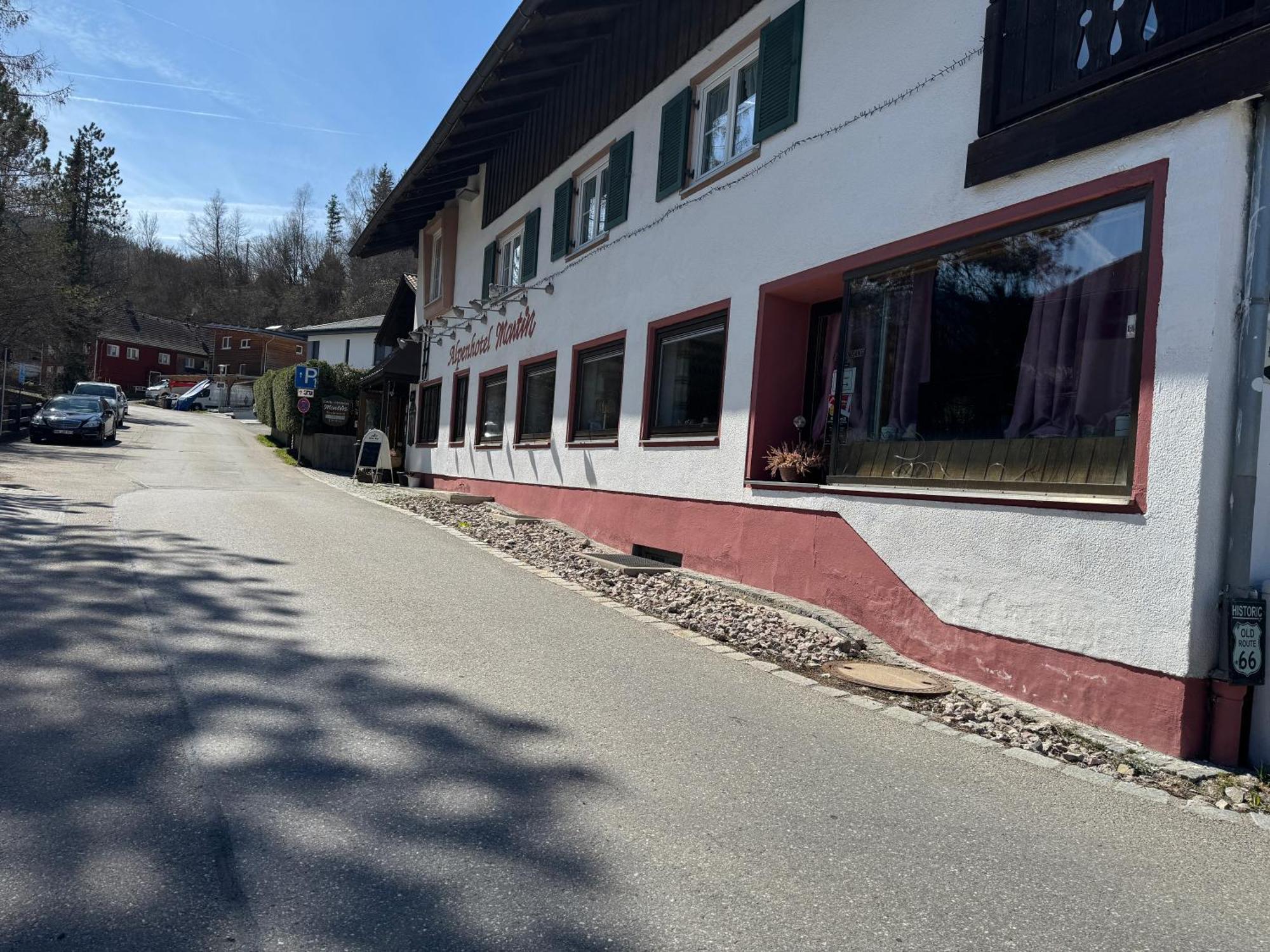 Alpen Hotel Martin Nesselwang Eksteriør billede
