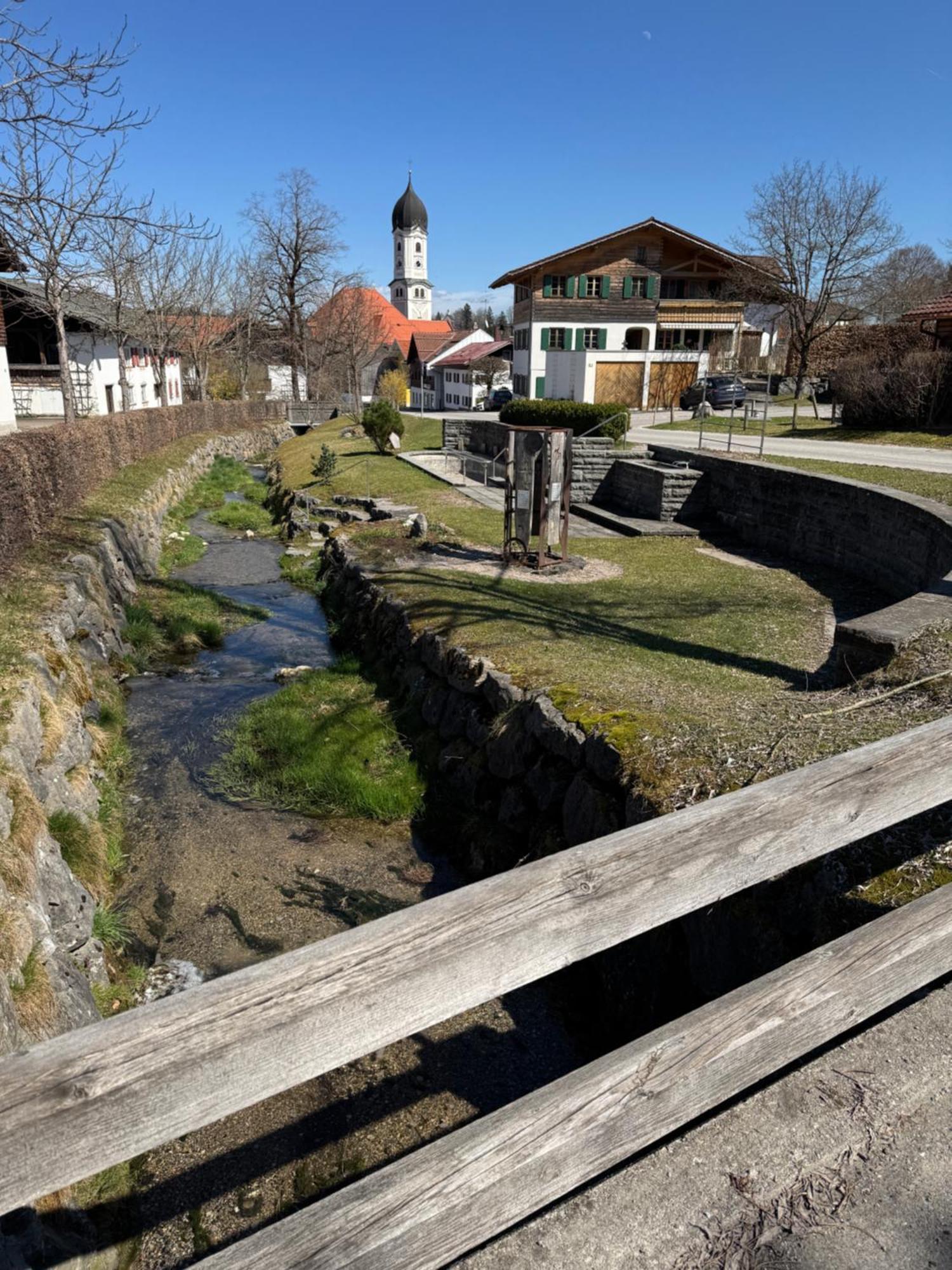 Alpen Hotel Martin Nesselwang Eksteriør billede