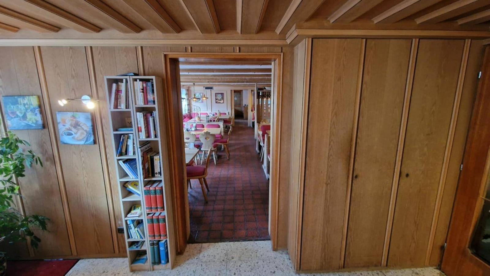 Alpen Hotel Martin Nesselwang Eksteriør billede